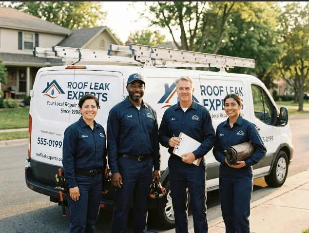 Roof Leak Repair company in Templeton, IN