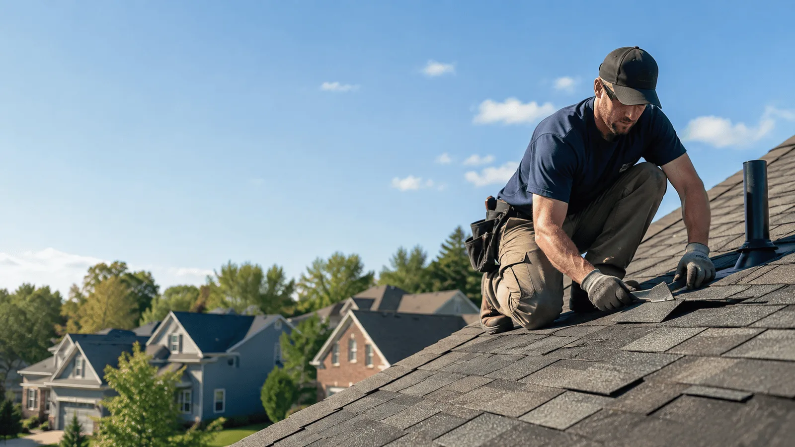 Roof Leak Repair in Templeton, IN near me